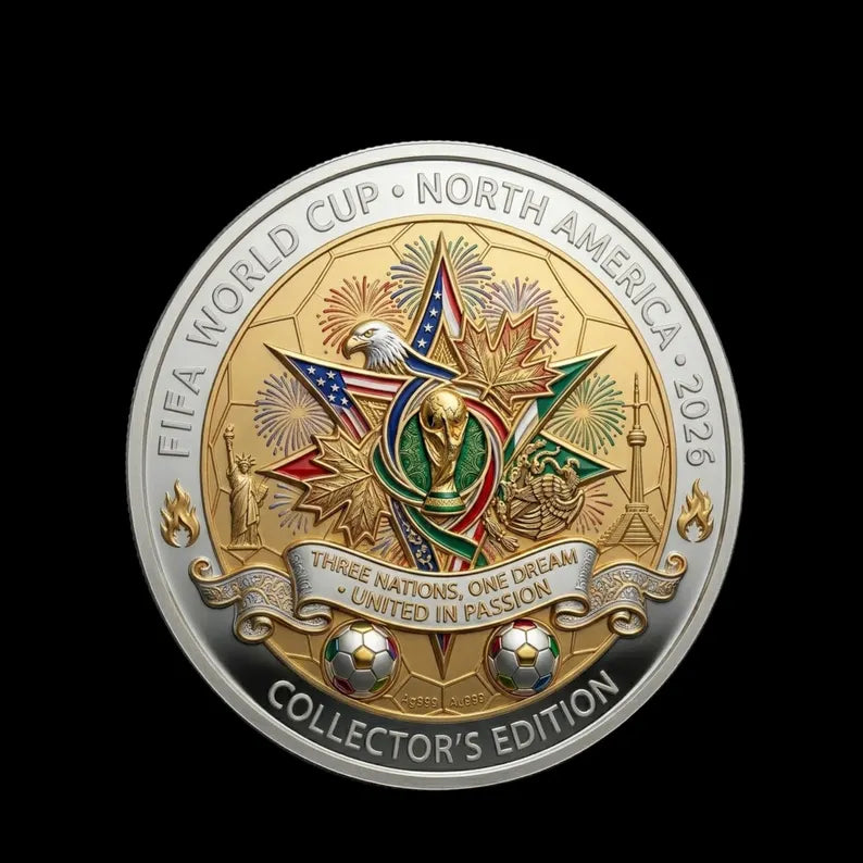 🏆 Flash Sale: 60% OFF ⚽ New World Cup 2026 Coin