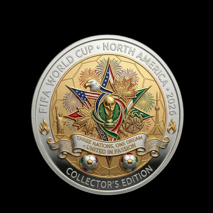 🏆 Flash Sale: 60% OFF ⚽ New World Cup 2026 Coin